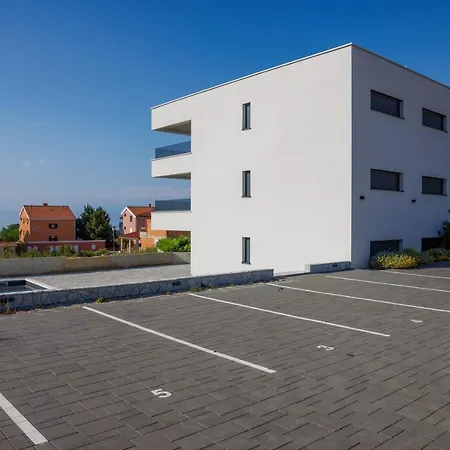 Luxury Vista Mare Apartman Malinska